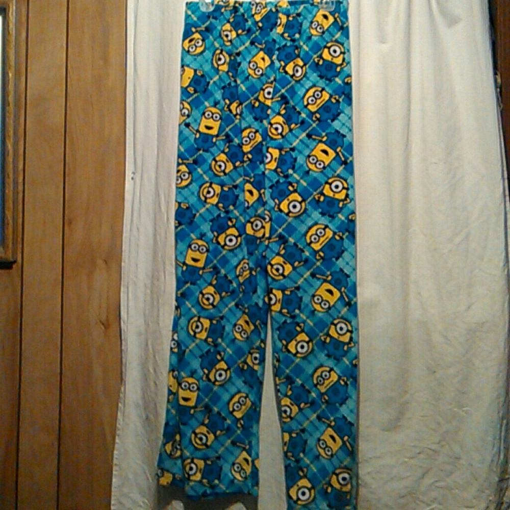 Minions made fluffy pjs